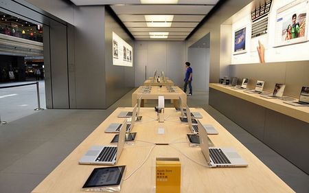 Cua hang apple store